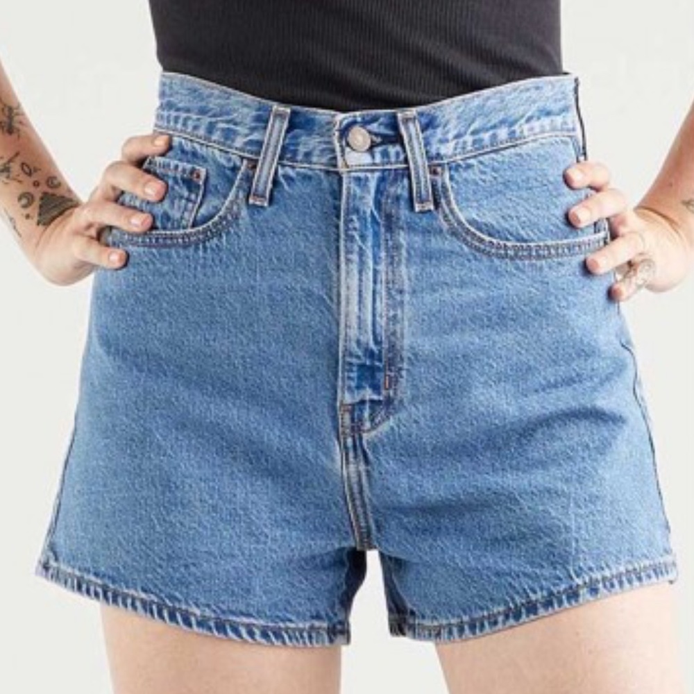 COPY - Levi's High Loose Shorts
